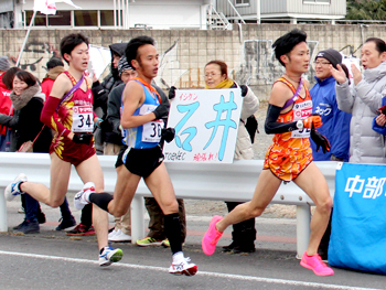 ニューイヤー駅伝15の結果 ニュース 15年 株式会社トーエネック