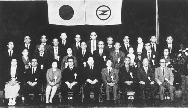 第1回退職者慰労会