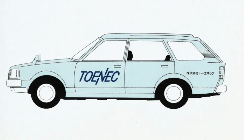新しい車両のデザイン