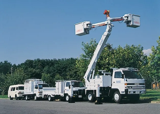 2パケット高所作業車