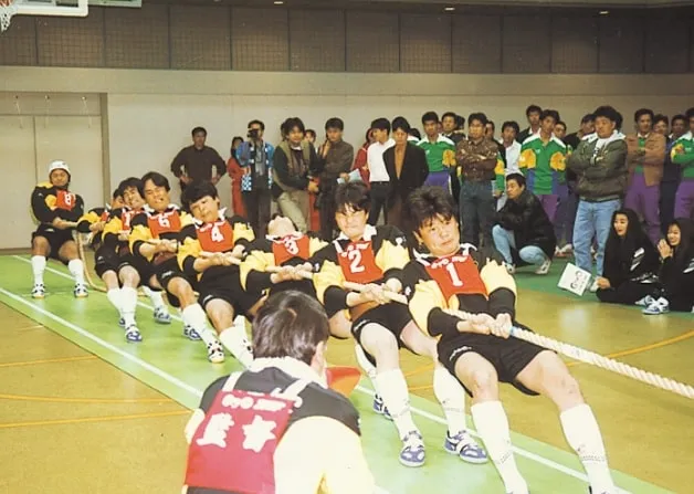 全社綱引大会