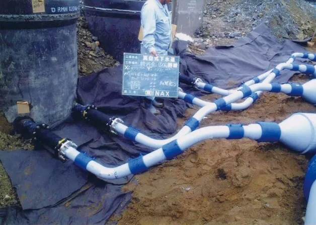 真空式下水道システム