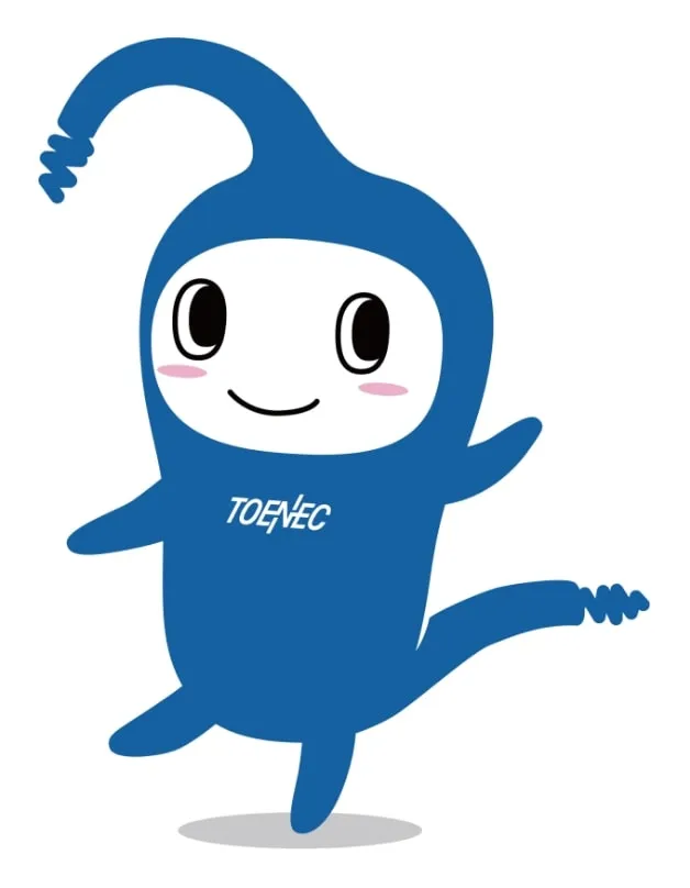 マスコットキャラクター「つながルン」