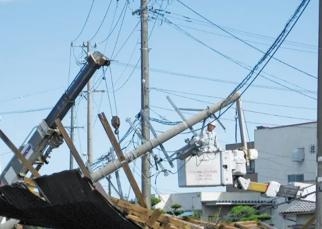 台風18号復旧作業3