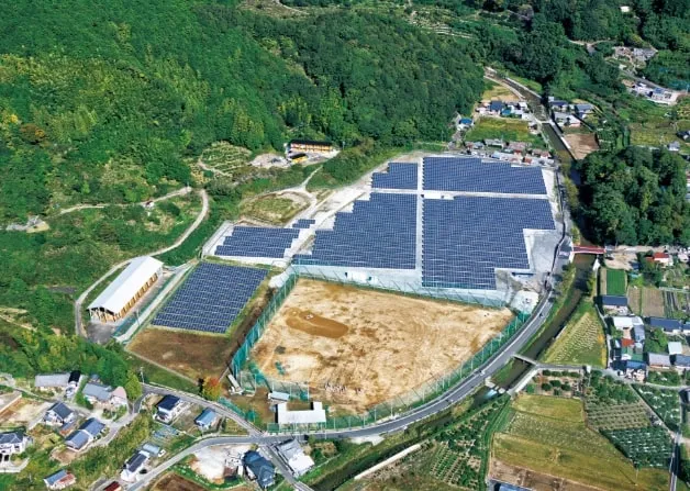 トーエネック太陽光熊野発電所