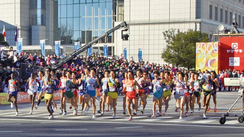 ニューイヤー駅伝2008