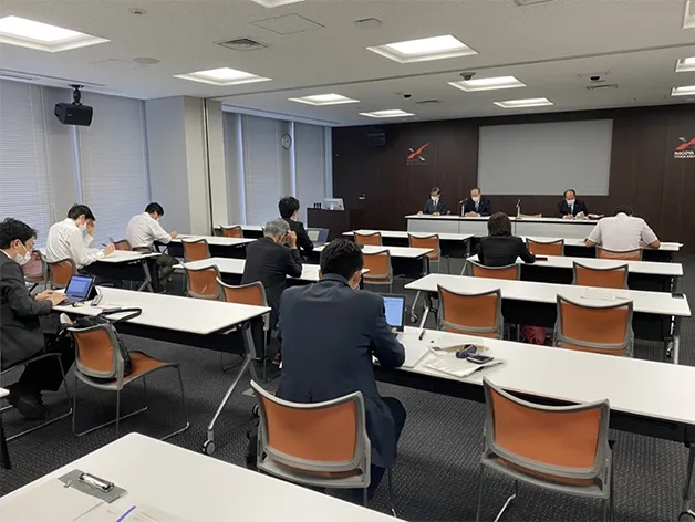 「中期経営計画2022」記者会見