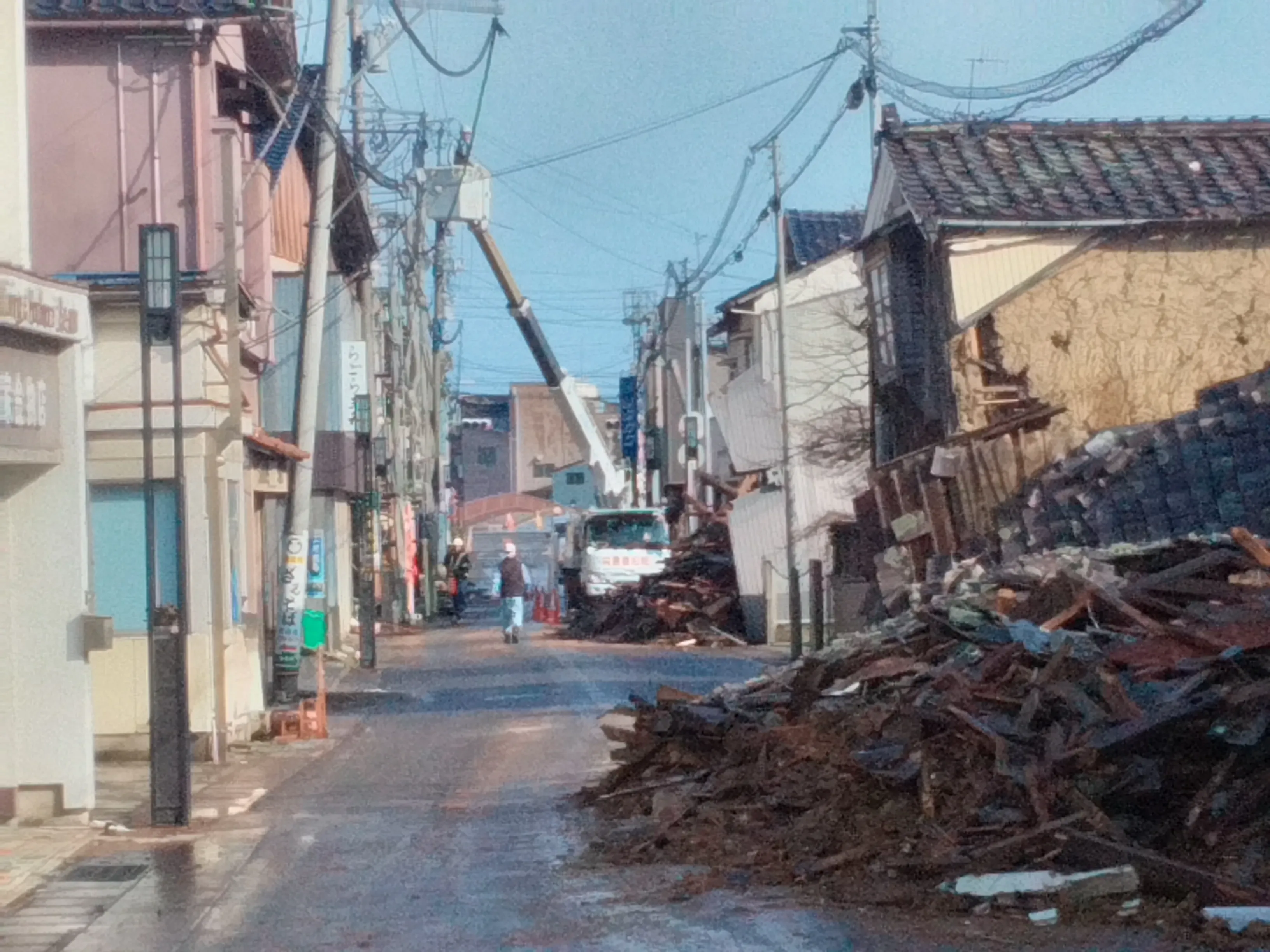 能登半島地震復旧応援