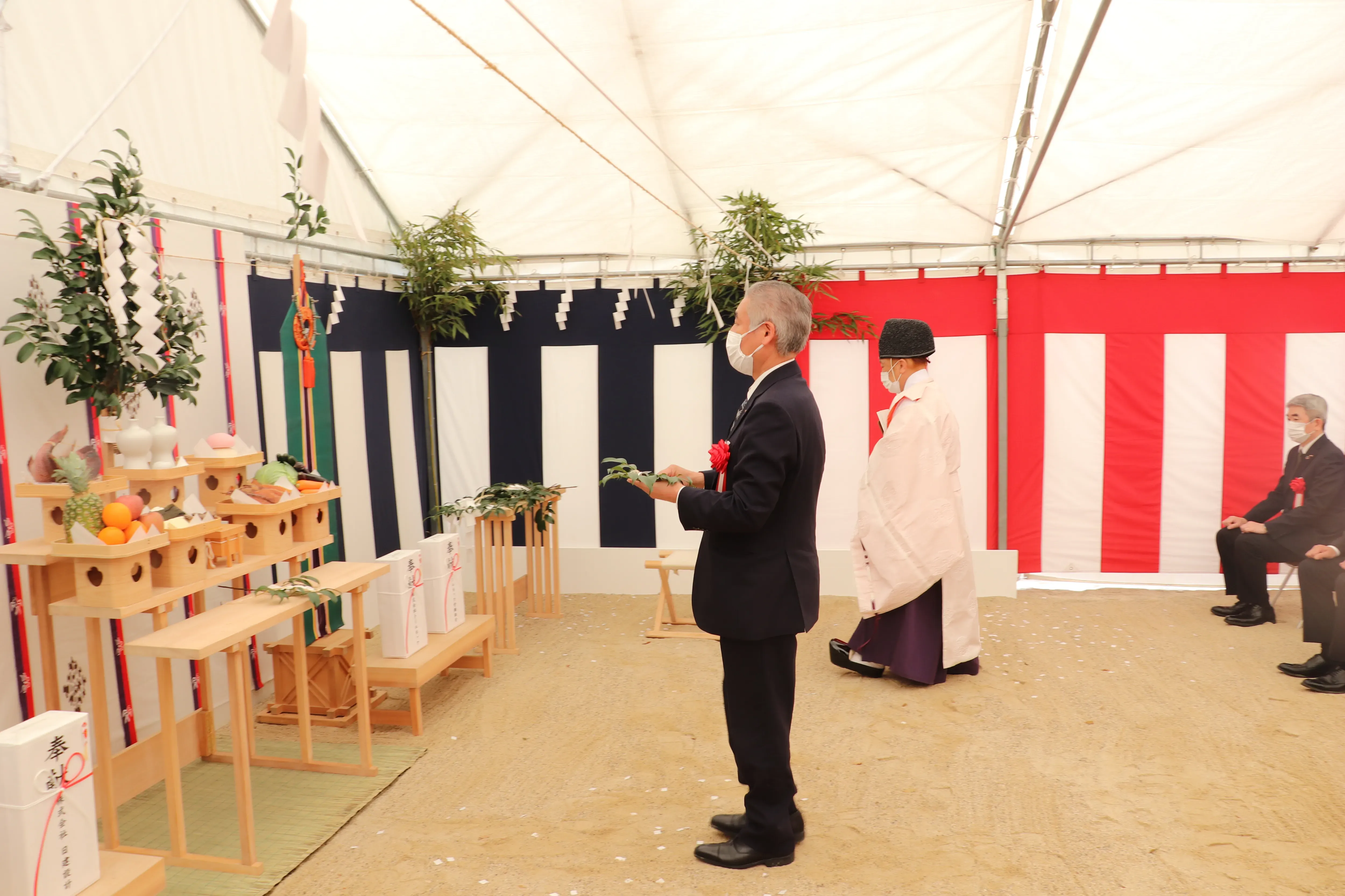 本店洲崎ビル 安全祈願祭