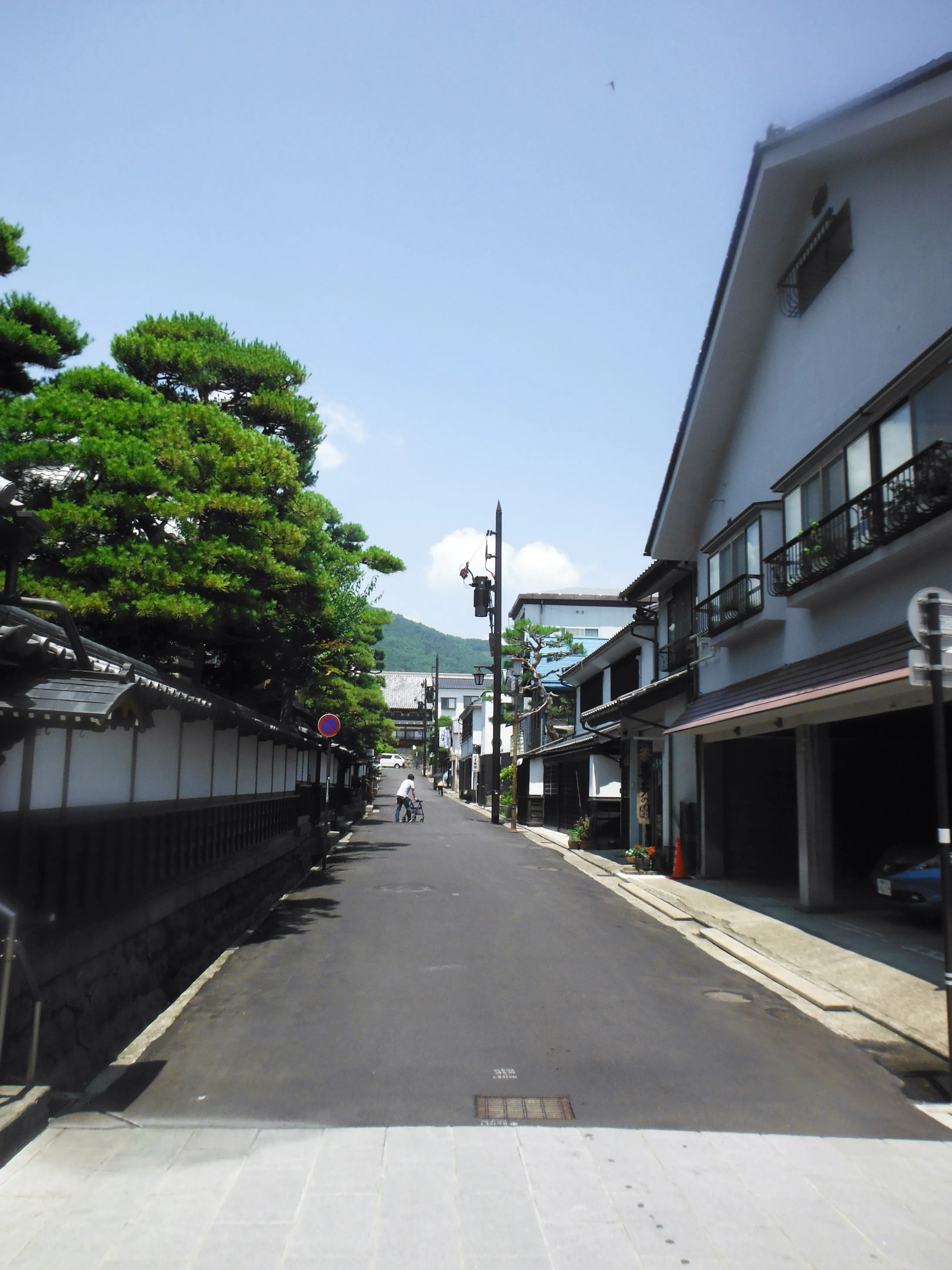 長野豊野町線(善光寺仁王門前)無電柱化