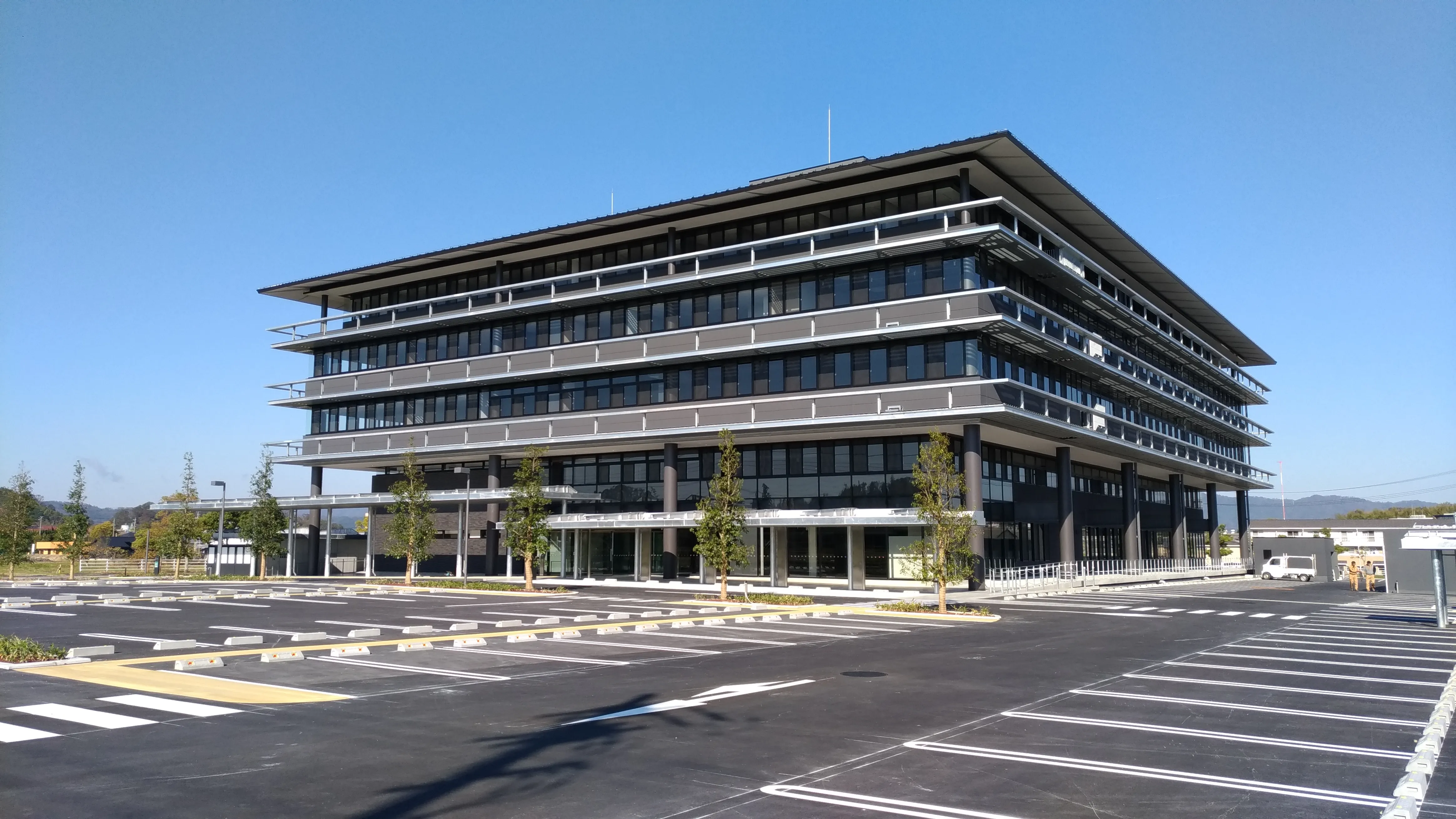 伊賀市庁舎