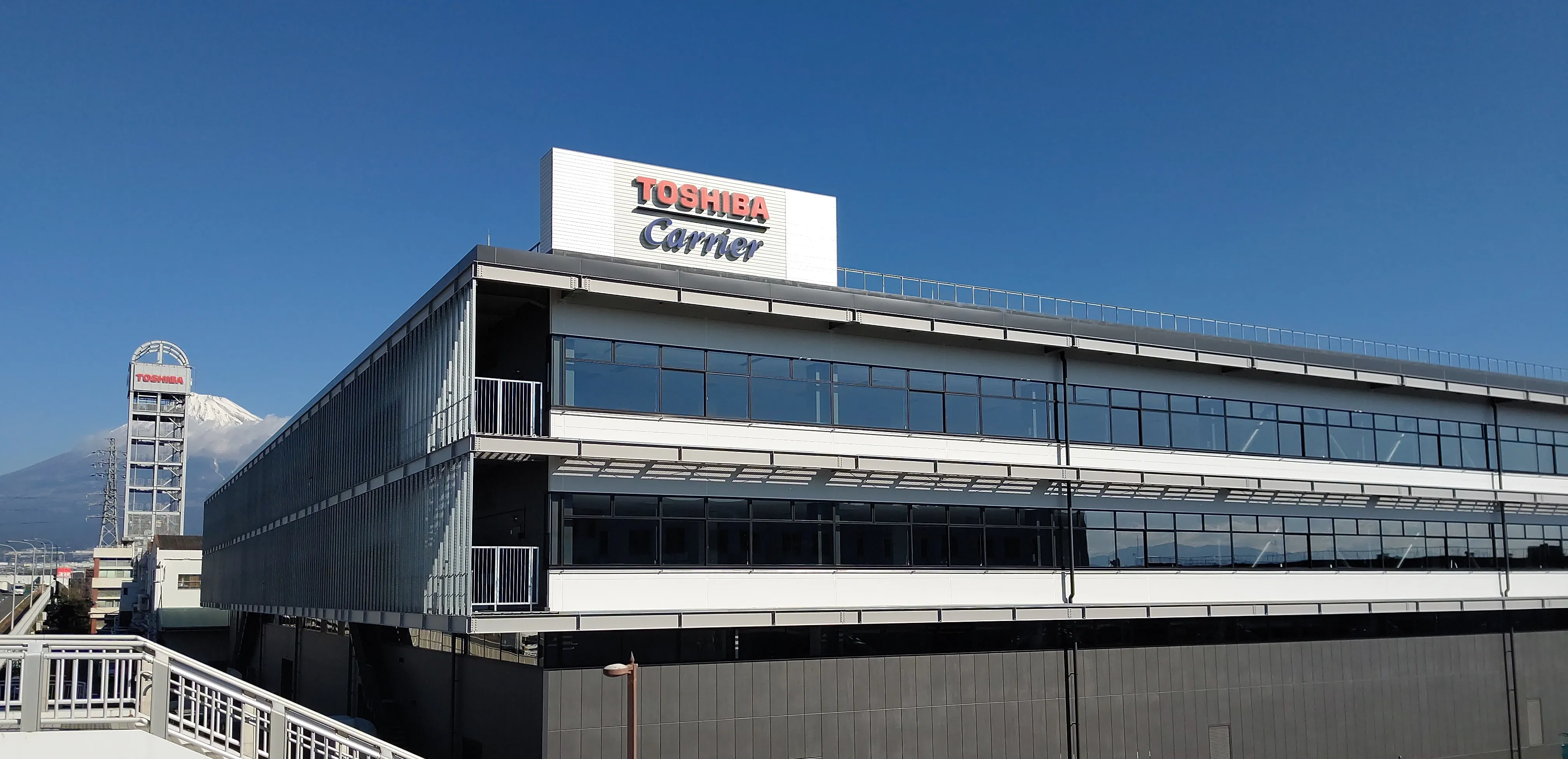 東芝キヤリア富士工場