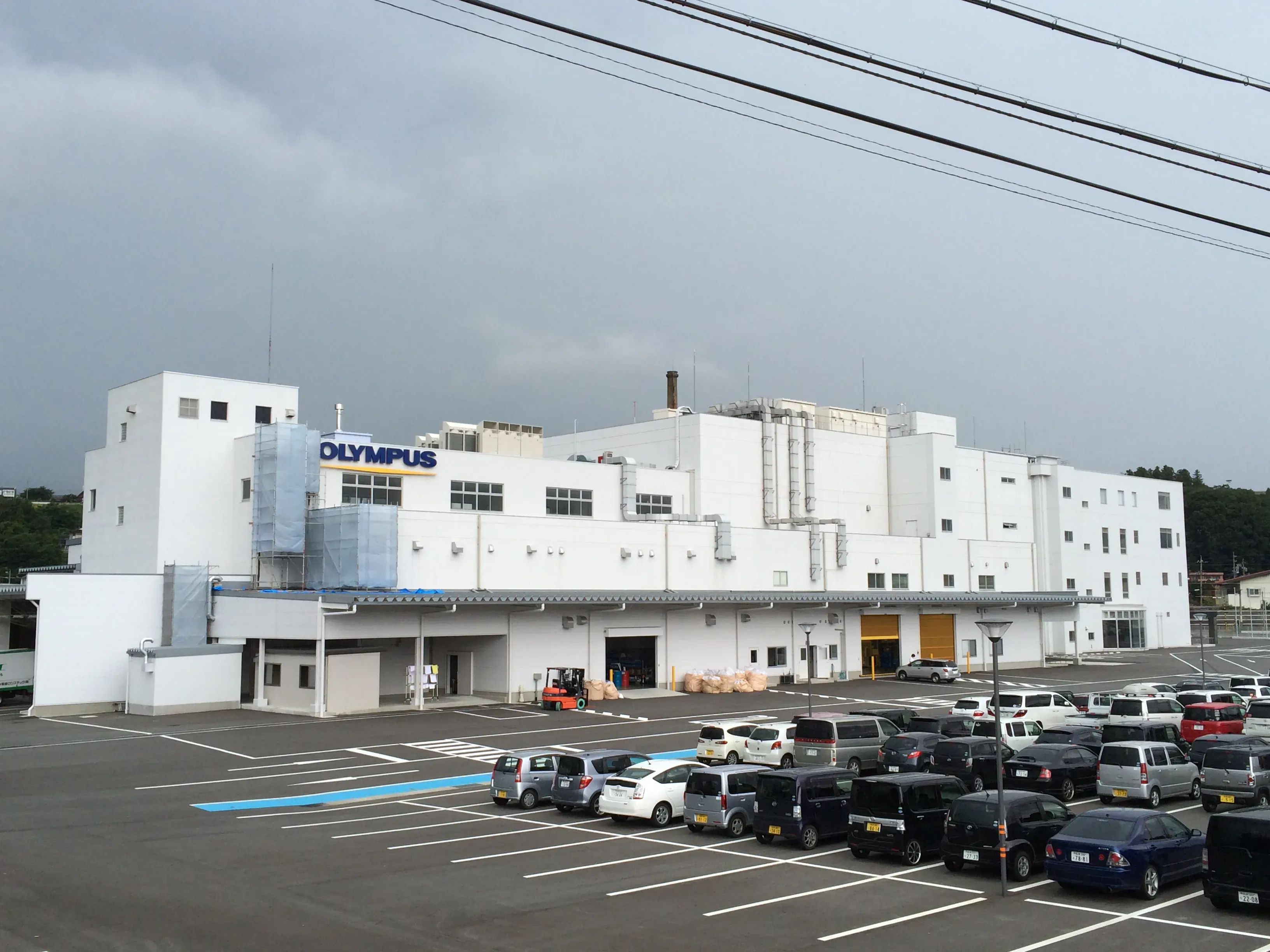 オリンパス株式会社 長野事業場