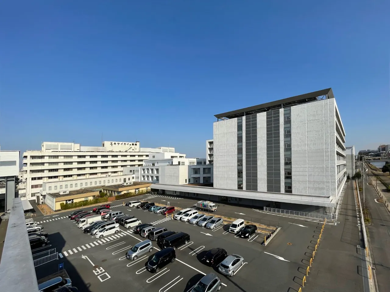 名古屋掖済会病院 入院棟