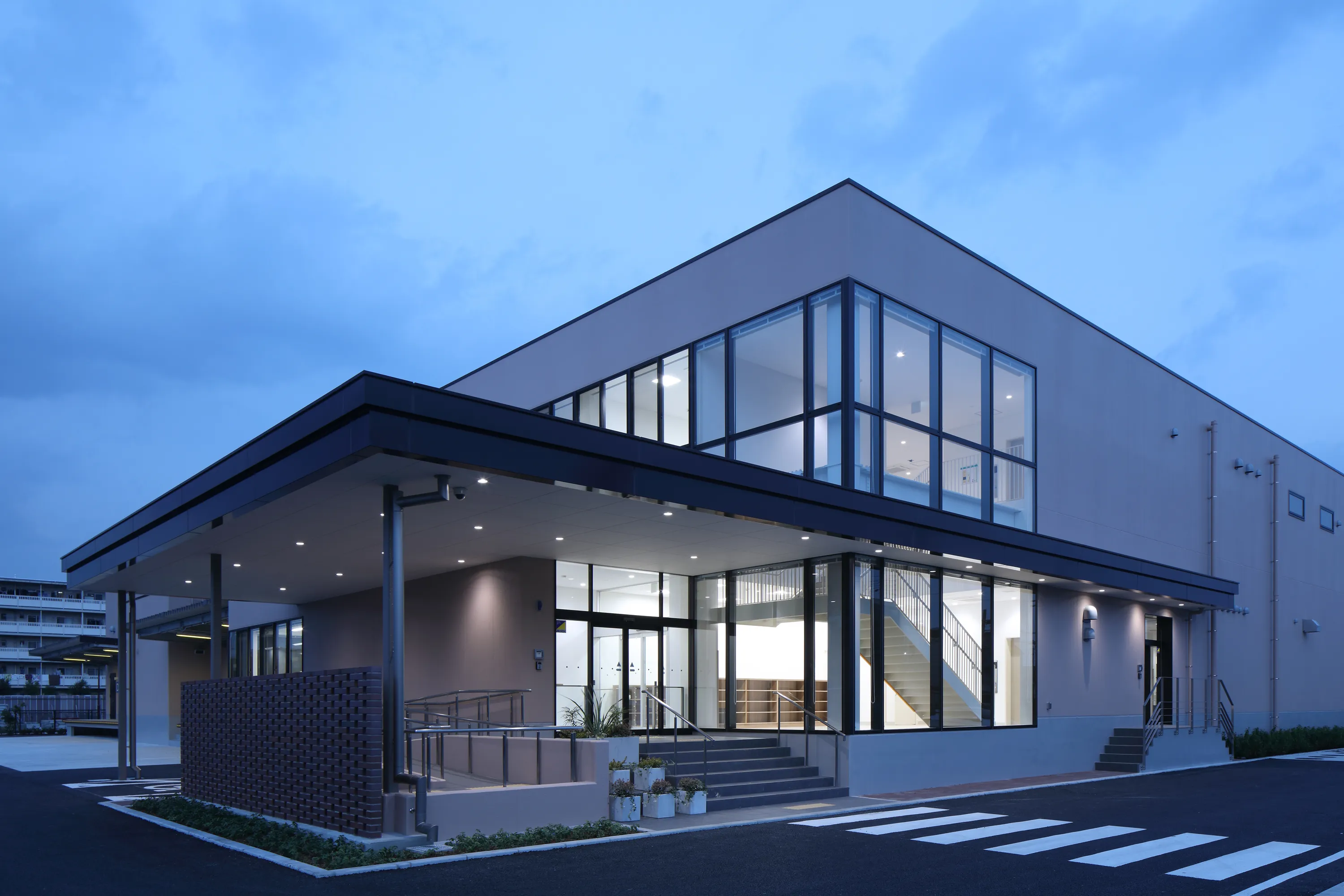 尼崎市立学校給食センター