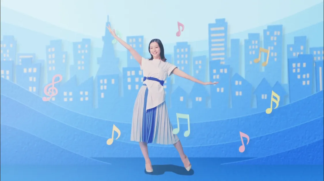 CM「つながるリレー」篇