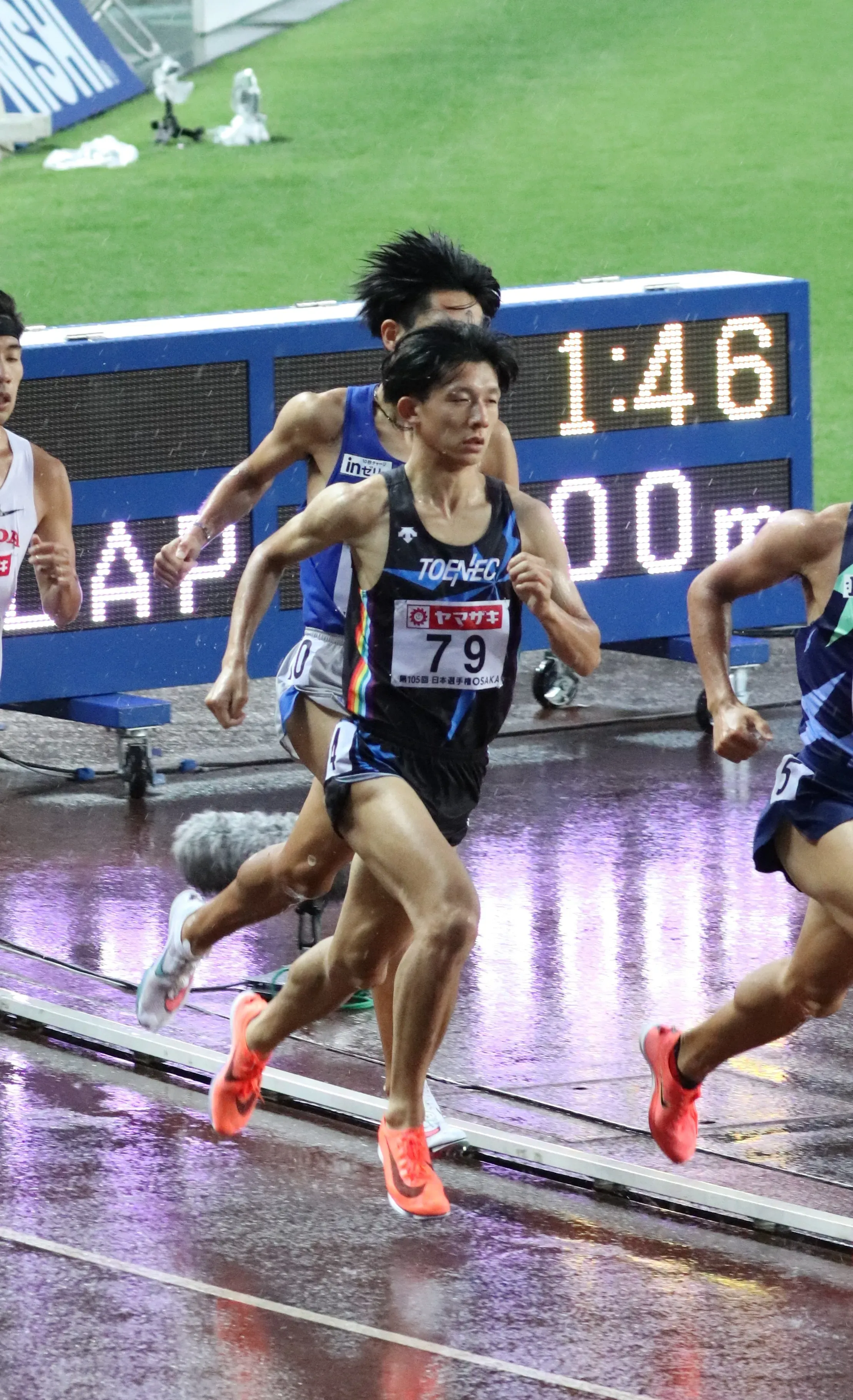 河村一輝選手