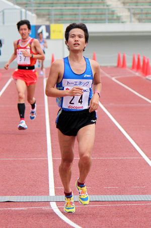 北川選手