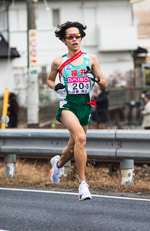 難波天選手